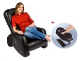 POLTRONA EXECUTIVE IJOY + MASSAGEADOR PARA OS PÉS IJOY