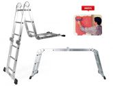 ESCADA MULTIUSO SUPER LADDER + PAINT RUNNER