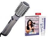 ESCOVA ROTATING AIR BRUSH CONAIR + DVD + CREME